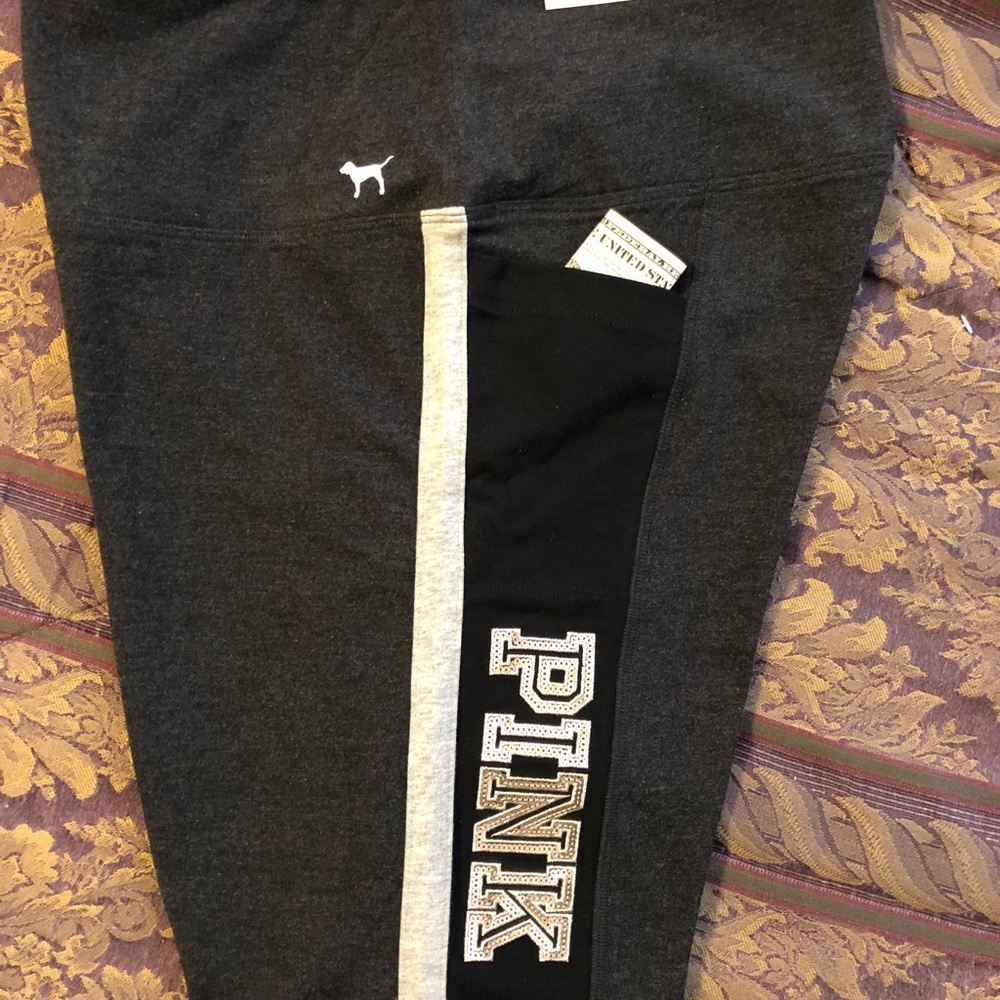 Victoria Secret “Pink” leggings - Picture 2 of 2